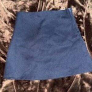 Posh Navy School Skirt by Limited Two